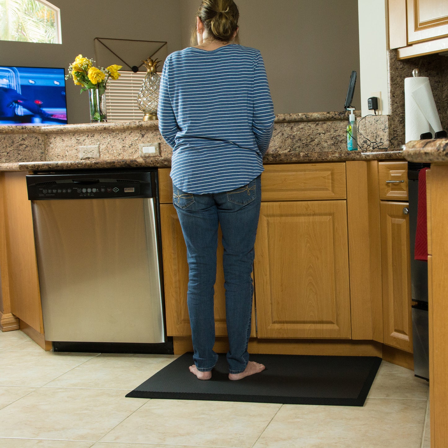 Comfort-Boost Anti-Fatigue Mats