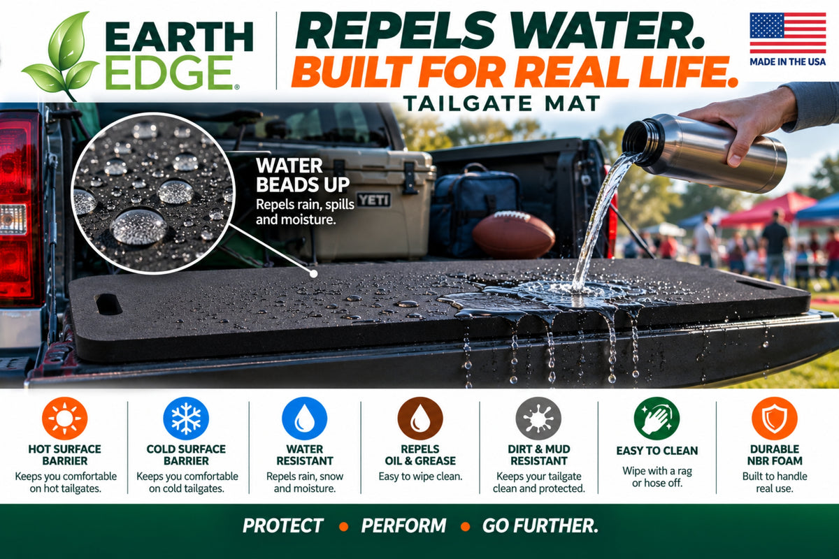 Tailgate Mat 18"x58"x.625"
