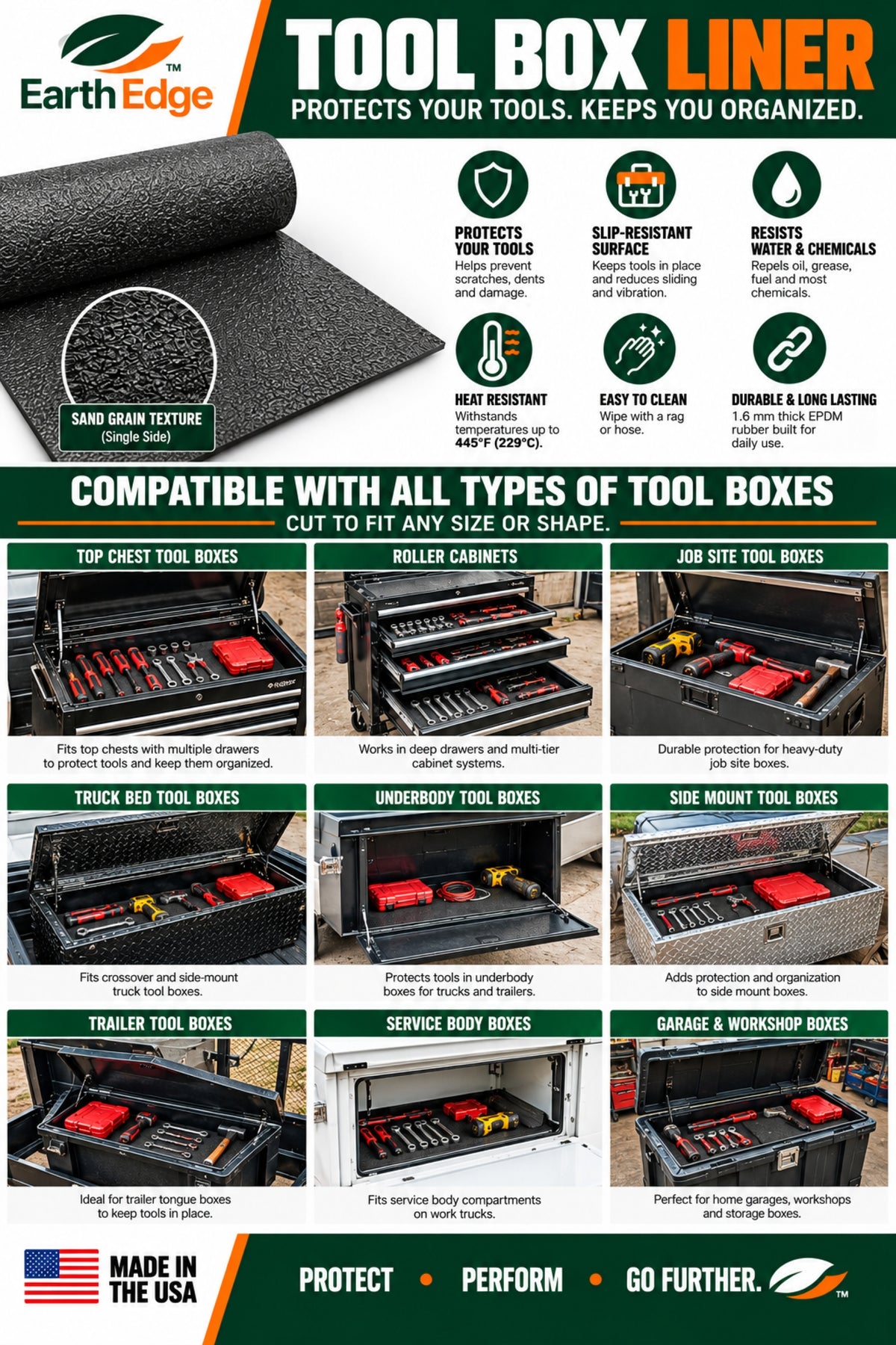 Tool Box Liner