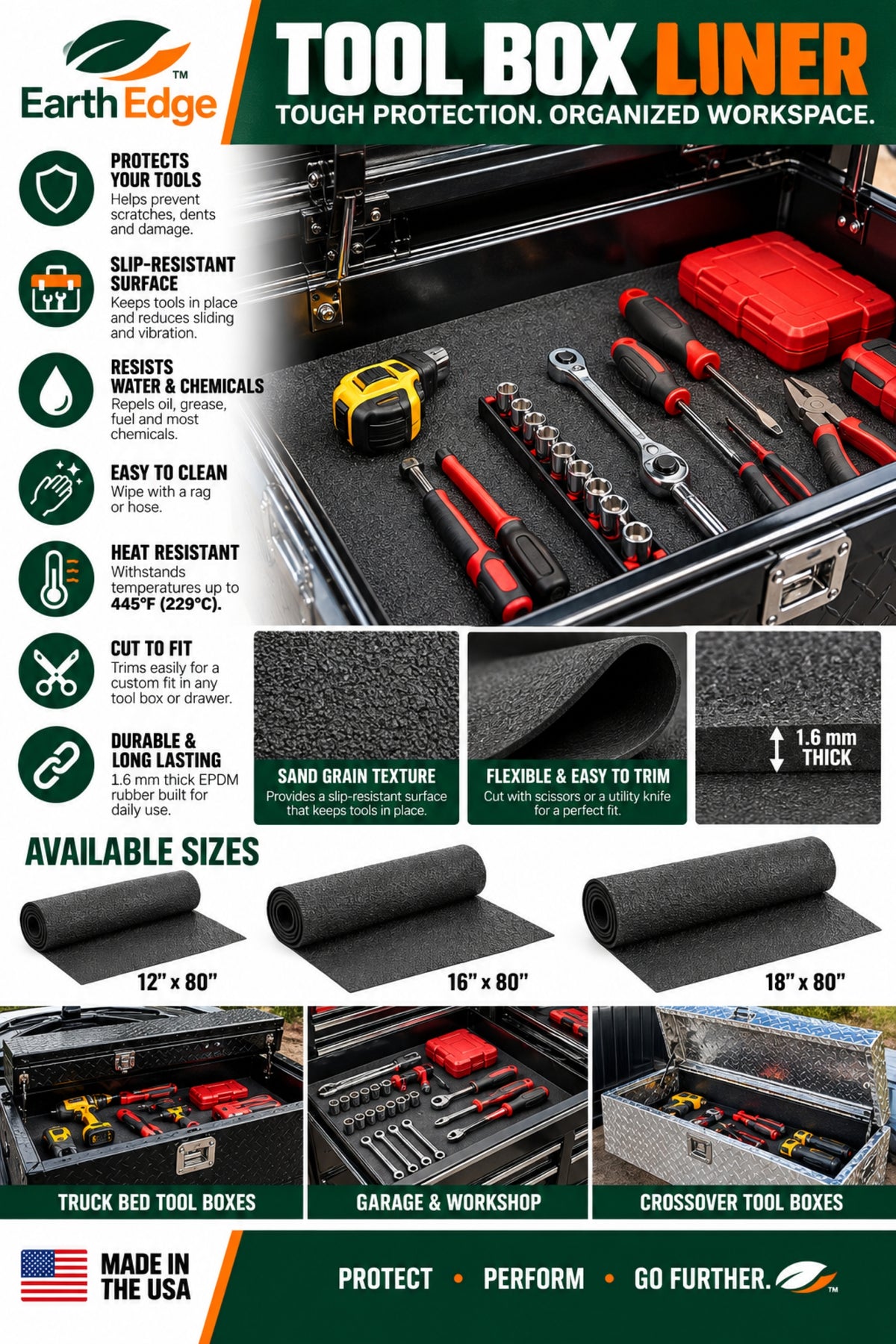 Tool Box Liner
