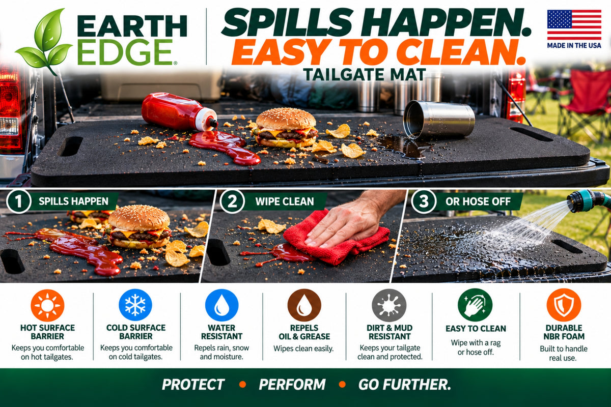 Tailgate Mat 18"x58"x.625"