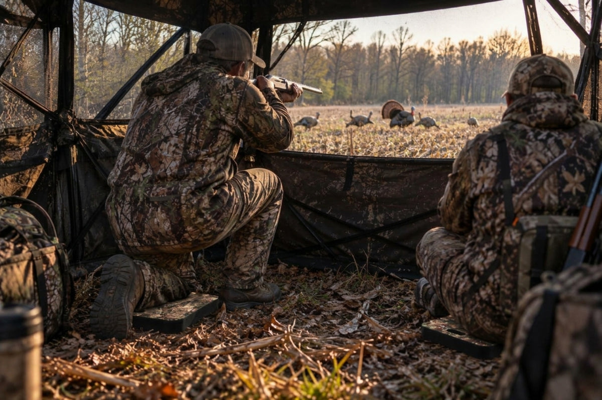 Mossy Oak Camo Hunting Pads