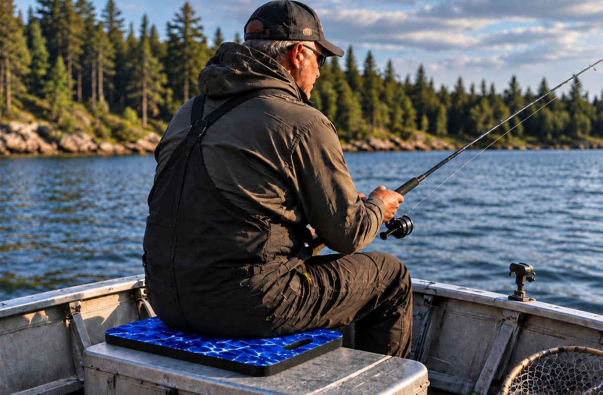 Mossy Oak Elements Aqua Fishing Pads