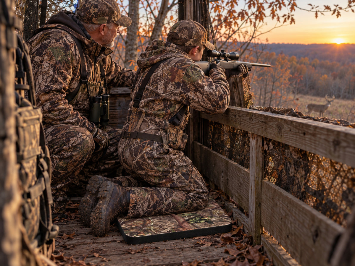Mossy Oak Camo Hunting Pads