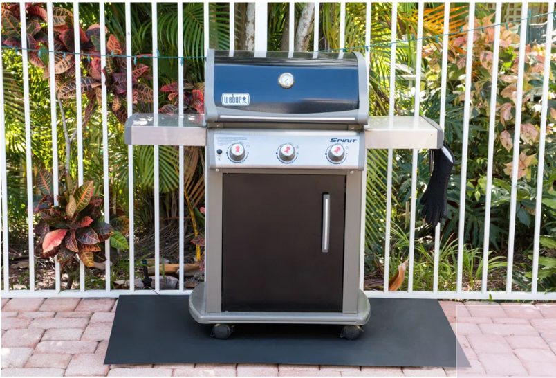 The Grill Mat Splatter Mat