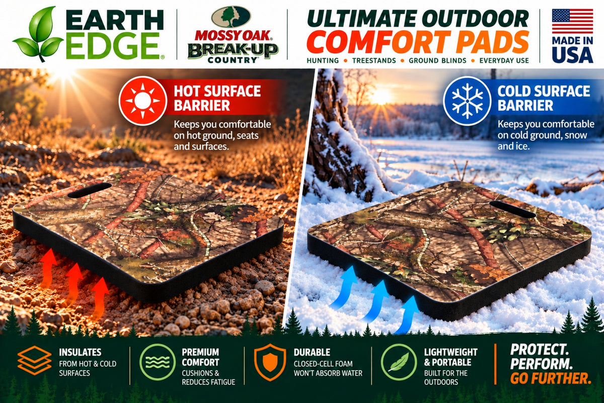 Mossy Oak Camo Hunting Pads