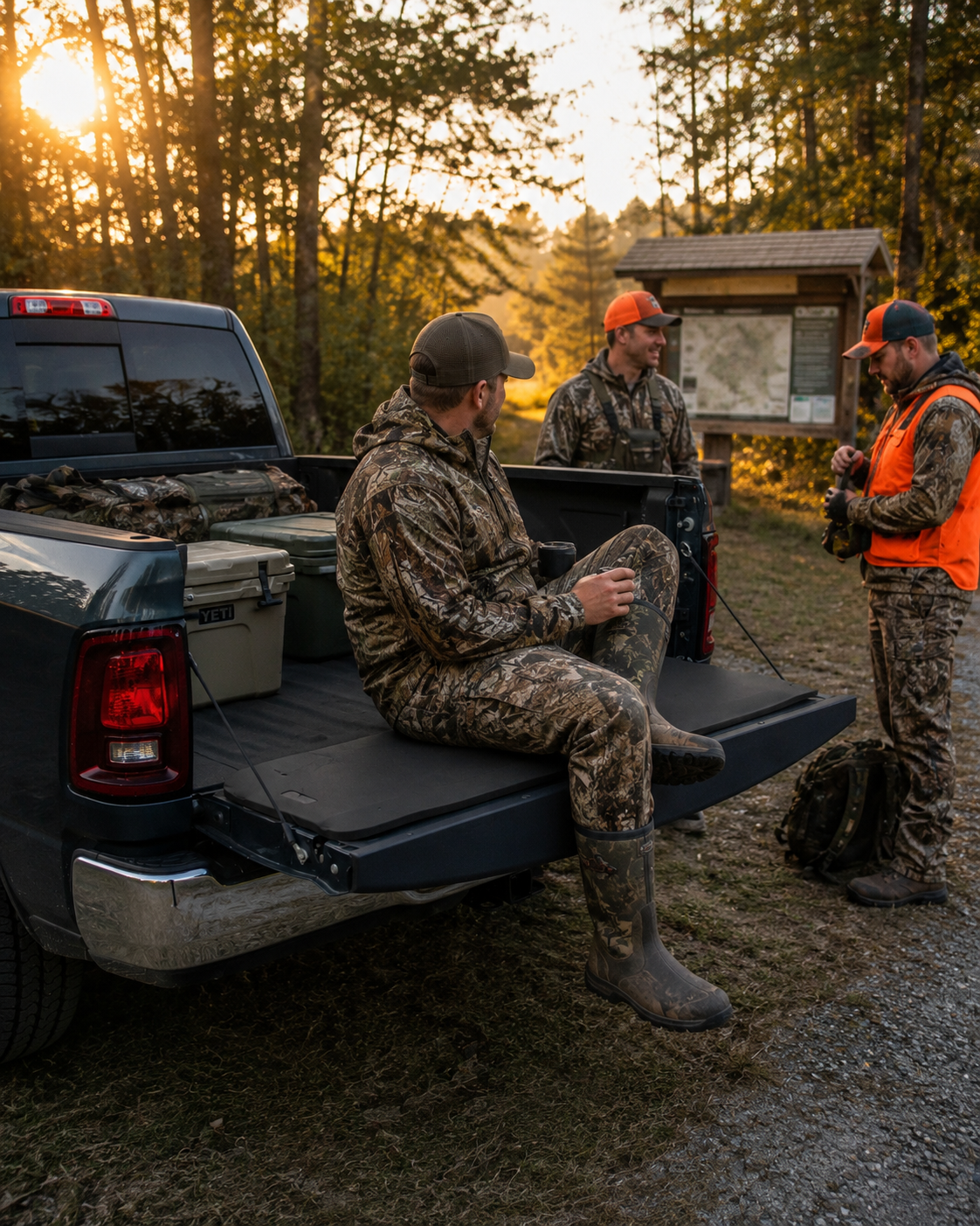Tailgate Mat 18"x58"x.625"
