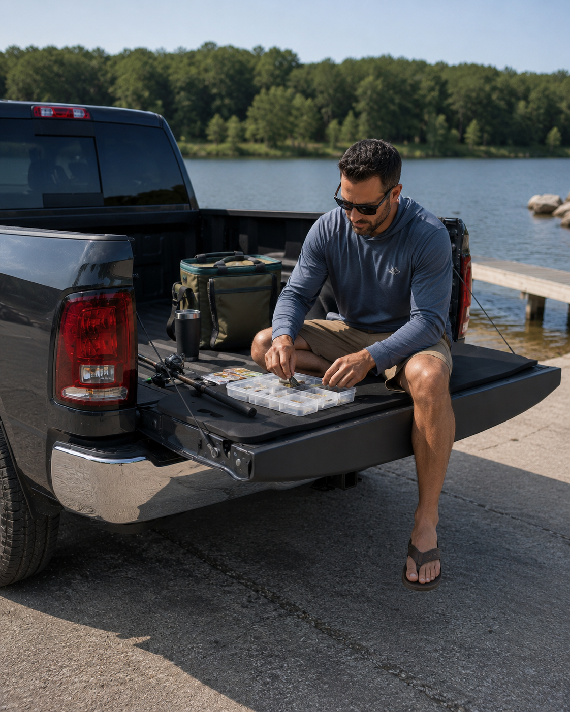 Tailgate Mat 18"x58"x.625"