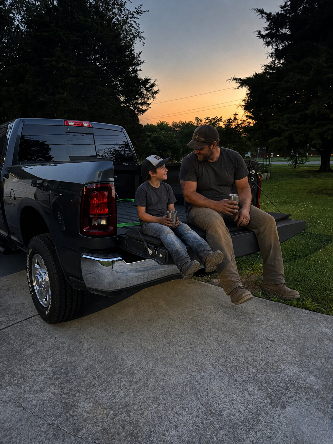 Tailgate Mat 18"x58"x.625"