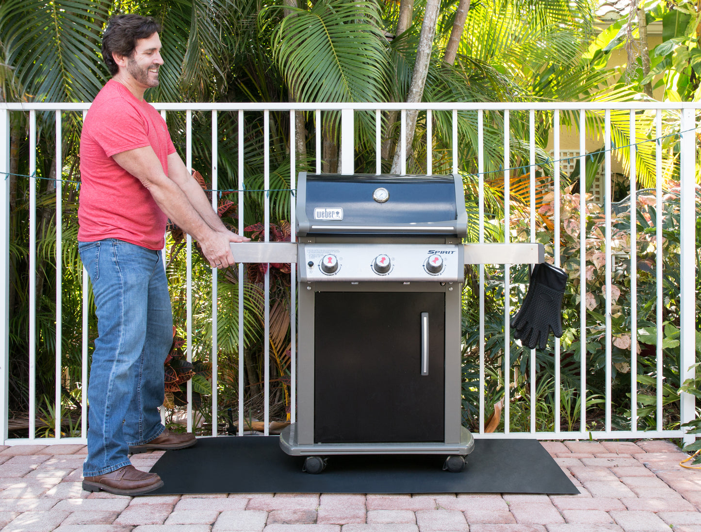 The Grill Mat Splatter Mat