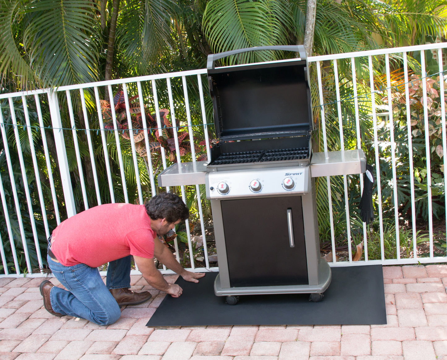 The Grill Mat Splatter Mat