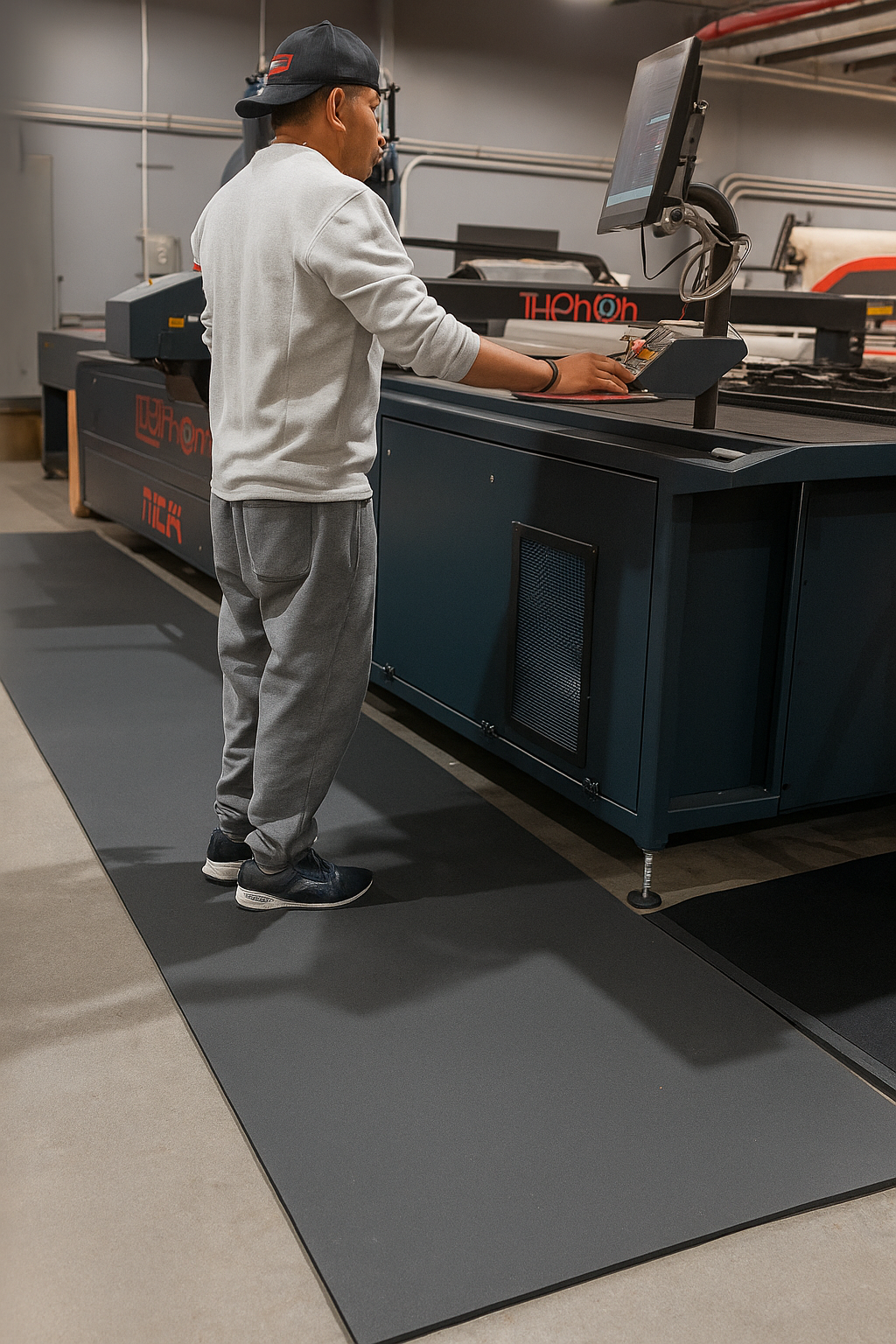 Comfort-Boost Anti-Fatigue Mats Instant Noticeable Relief