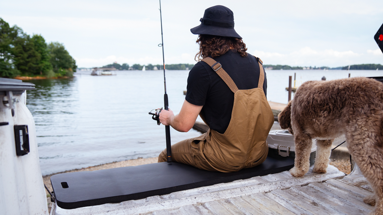 Tailgate Mat 18"x58"x.625"