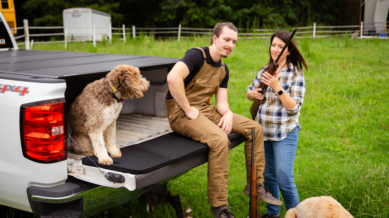 Tailgate Mat 18"x58"x.625"