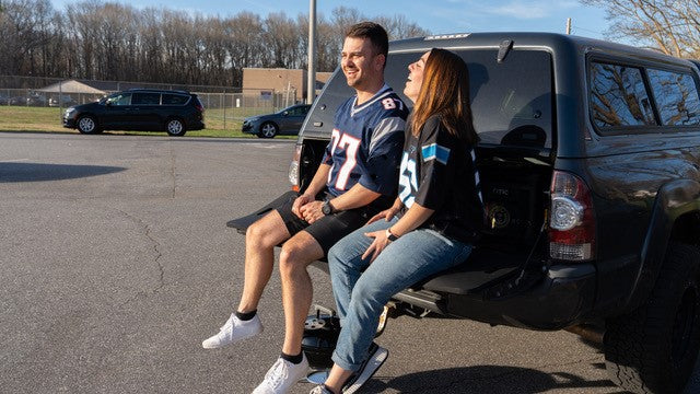 Tailgate Mat 18"x58"x.625"