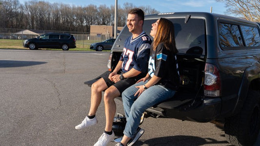 Tailgate Mat 18"x58"x.625"