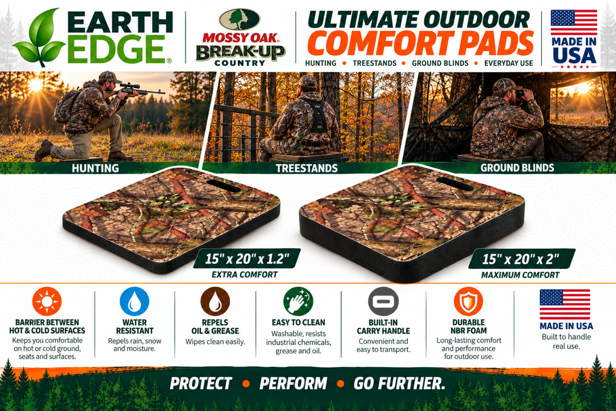 Mossy Oak Camo Hunting Pads